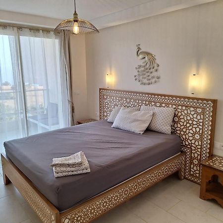 Taghazout Ocean With Pool , Fitness And Ocean View Apartman Kültér fotó