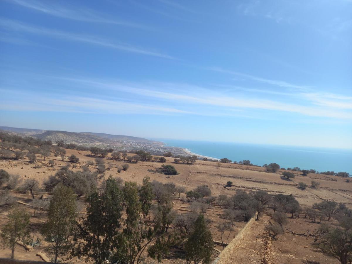 Taghazout Ocean With Pool , Fitness And Ocean View Apartman Kültér fotó