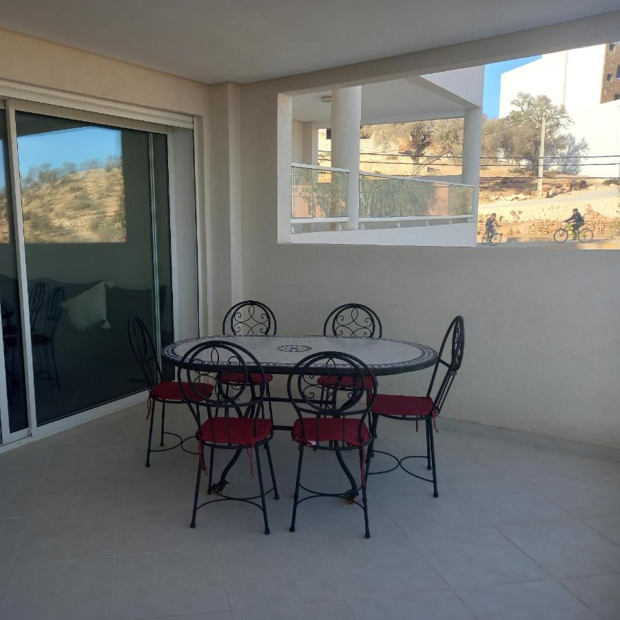 Taghazout Ocean With Pool , Fitness And Ocean View Apartman Kültér fotó
