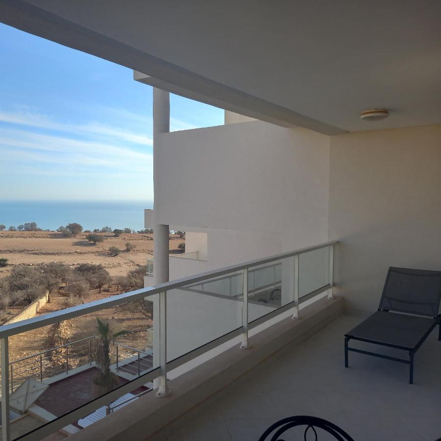 Taghazout Ocean With Pool , Fitness And Ocean View Apartman Kültér fotó
