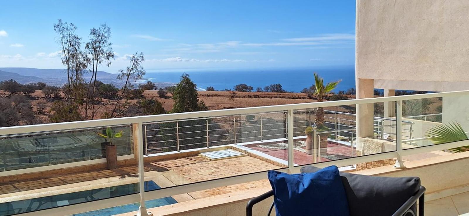 Taghazout Ocean With Pool , Fitness And Ocean View Apartman Kültér fotó