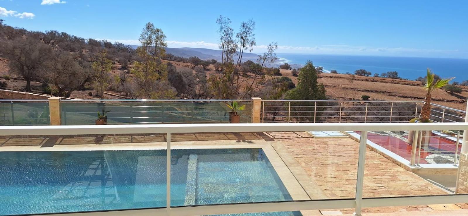Taghazout Ocean With Pool , Fitness And Ocean View Apartman Kültér fotó