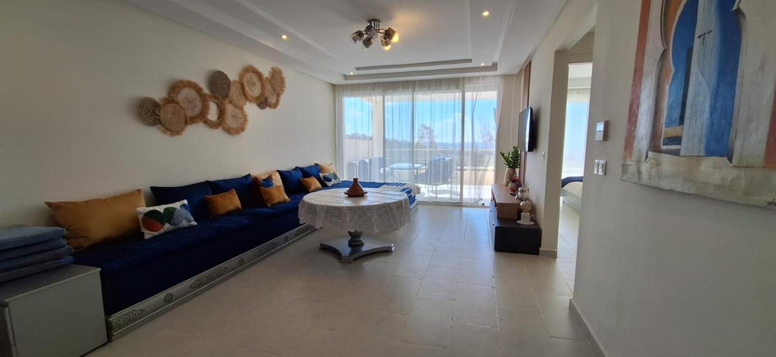 Taghazout Ocean With Pool , Fitness And Ocean View Apartman Kültér fotó