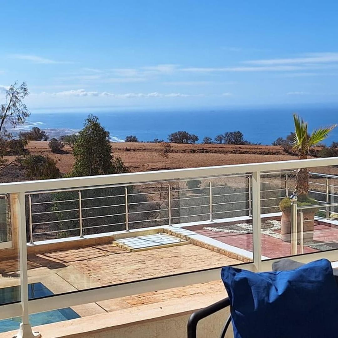 Taghazout Ocean With Pool , Fitness And Ocean View Apartman Kültér fotó