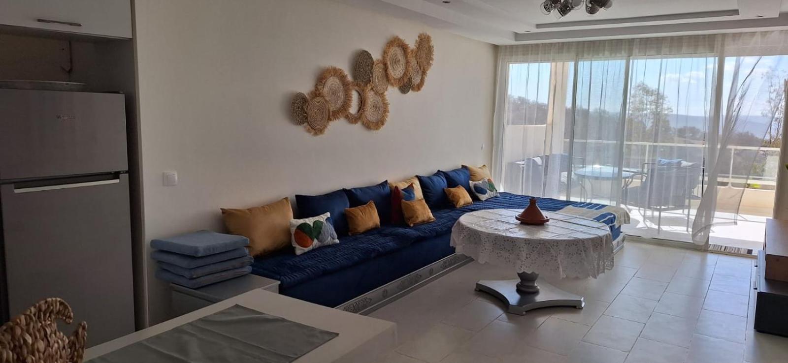 Taghazout Ocean With Pool , Fitness And Ocean View Apartman Kültér fotó