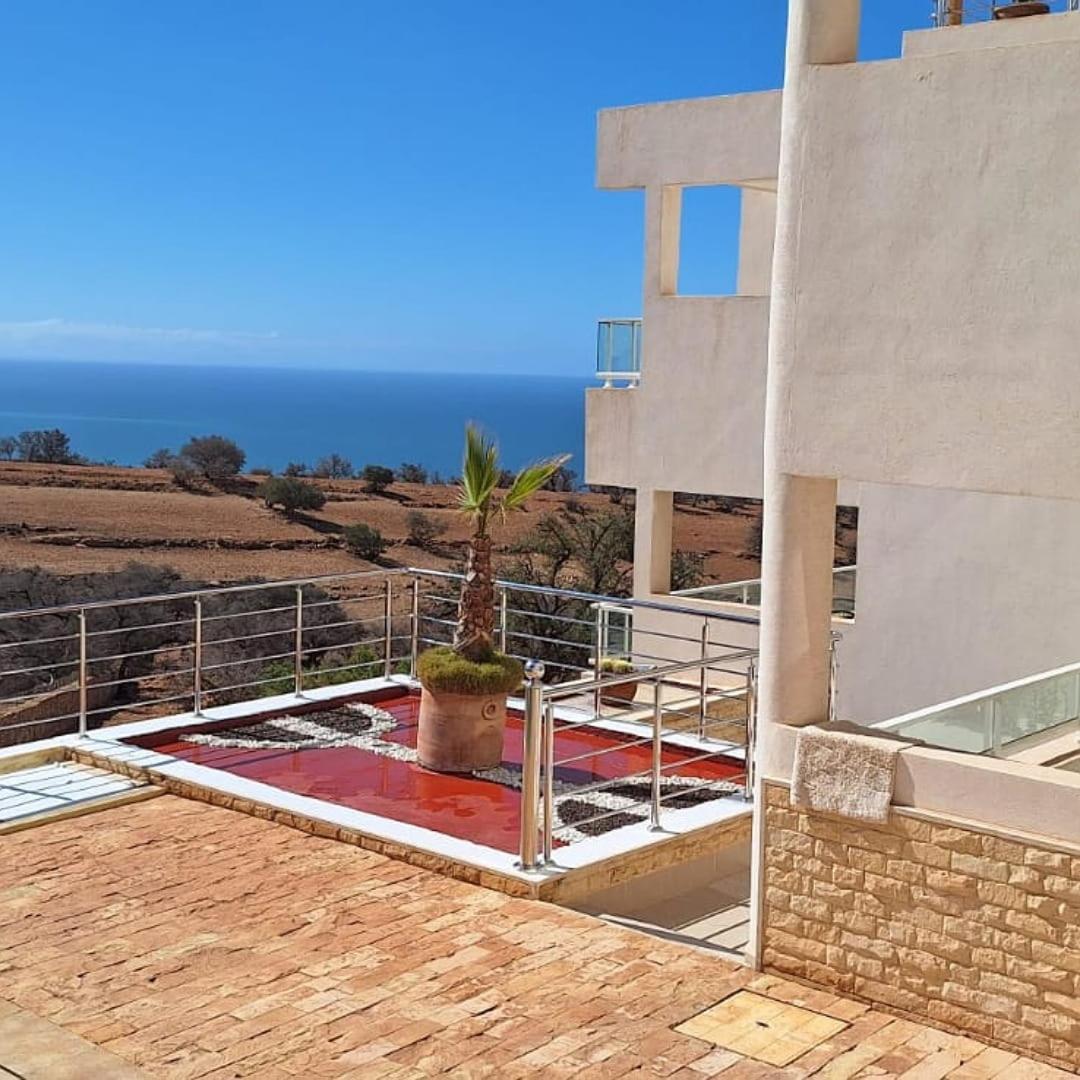 Taghazout Ocean With Pool , Fitness And Ocean View Apartman Kültér fotó