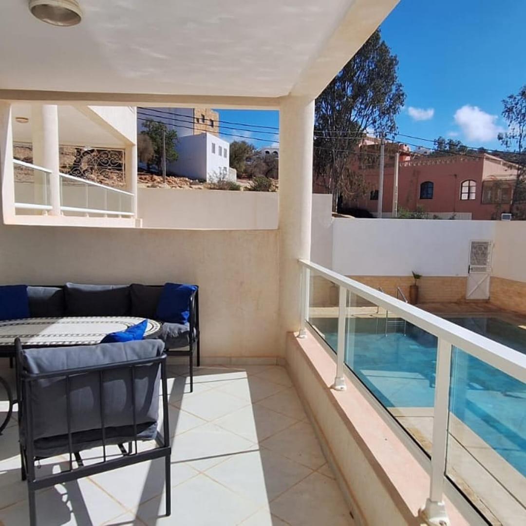 Taghazout Ocean With Pool , Fitness And Ocean View Apartman Kültér fotó