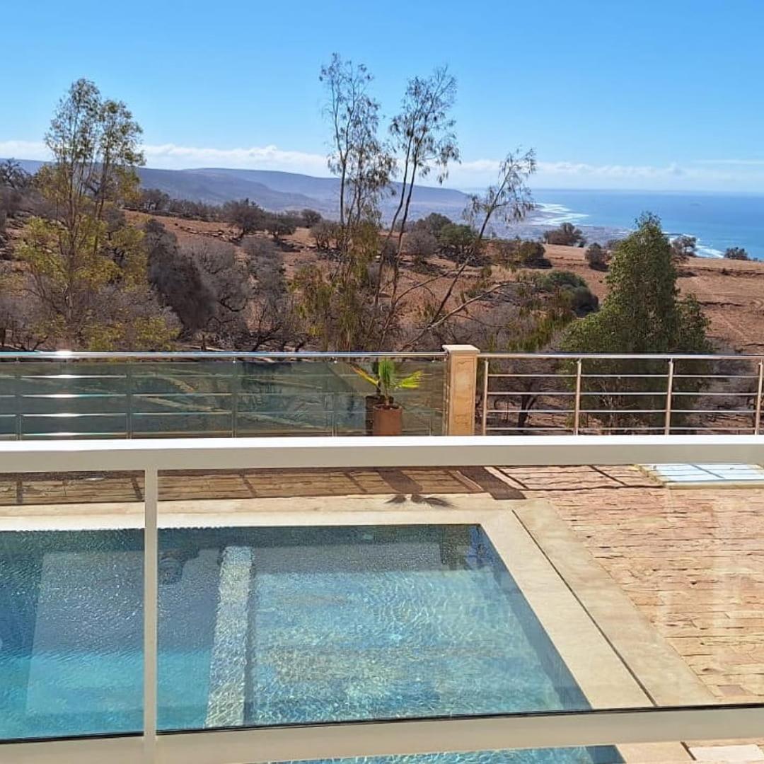 Taghazout Ocean With Pool , Fitness And Ocean View Apartman Kültér fotó