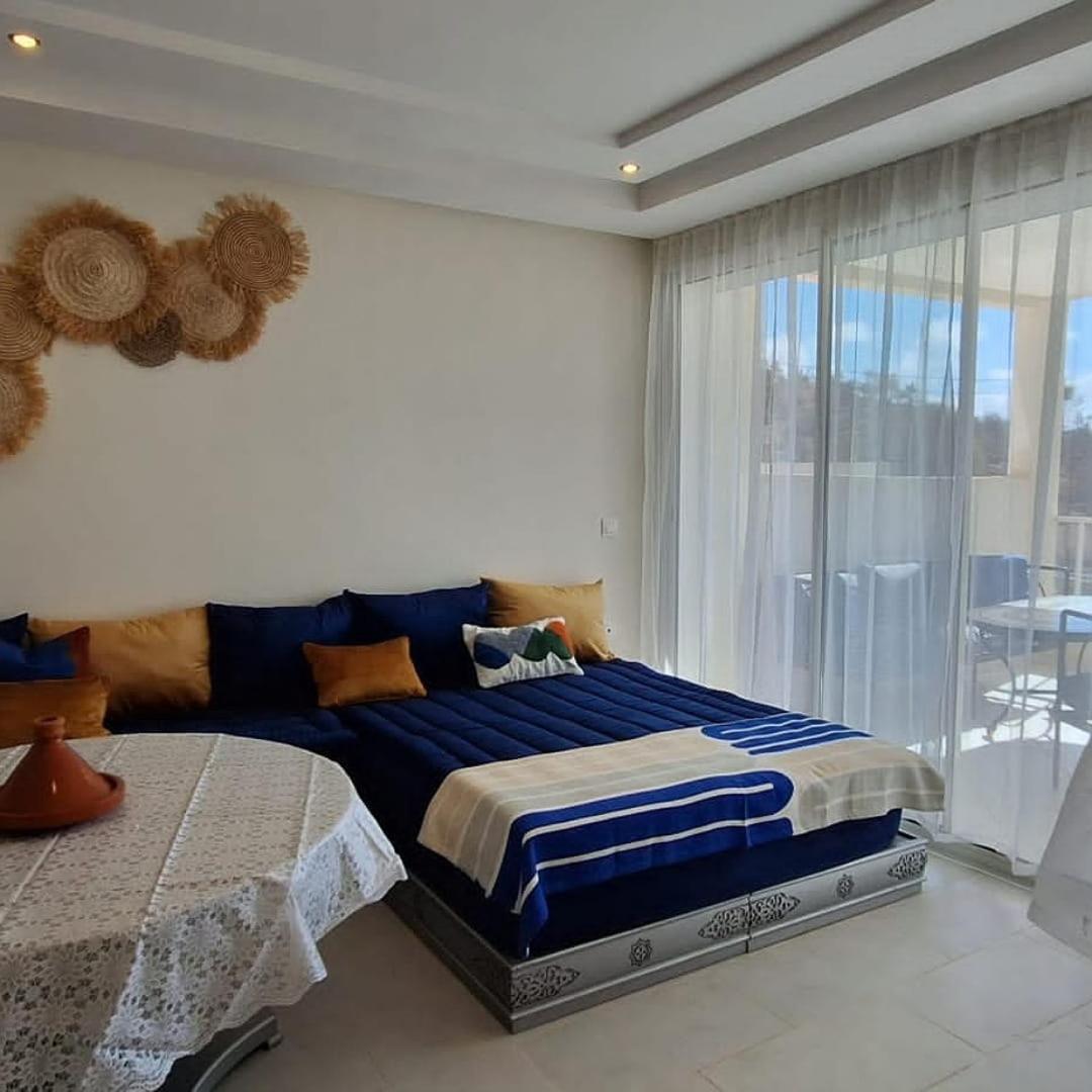 Taghazout Ocean With Pool , Fitness And Ocean View Apartman Kültér fotó