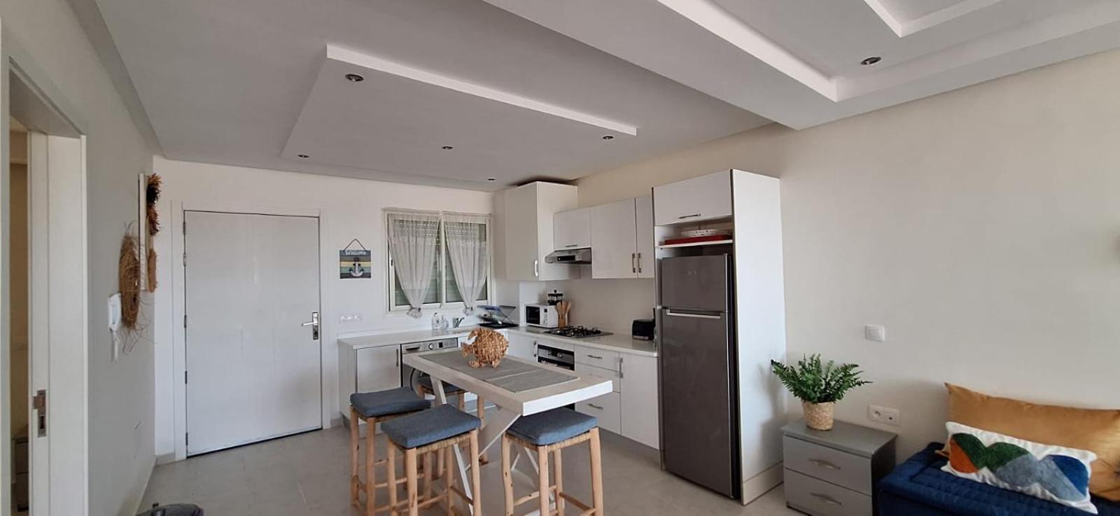 Taghazout Ocean With Pool , Fitness And Ocean View Apartman Kültér fotó