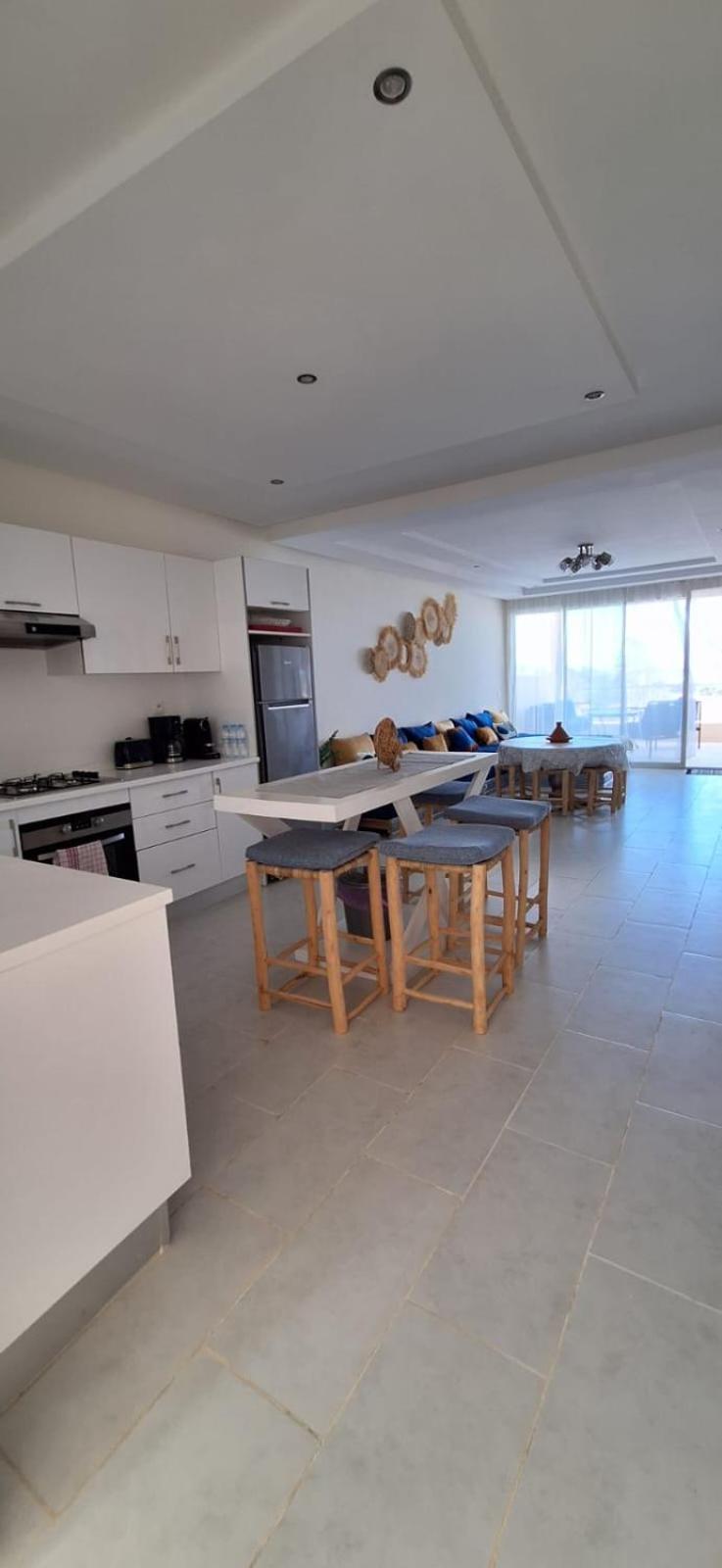 Taghazout Ocean With Pool , Fitness And Ocean View Apartman Kültér fotó