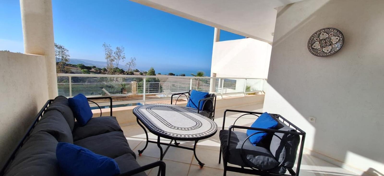 Taghazout Ocean With Pool , Fitness And Ocean View Apartman Kültér fotó