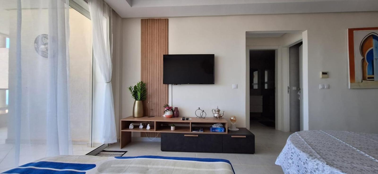 Taghazout Ocean With Pool , Fitness And Ocean View Apartman Kültér fotó