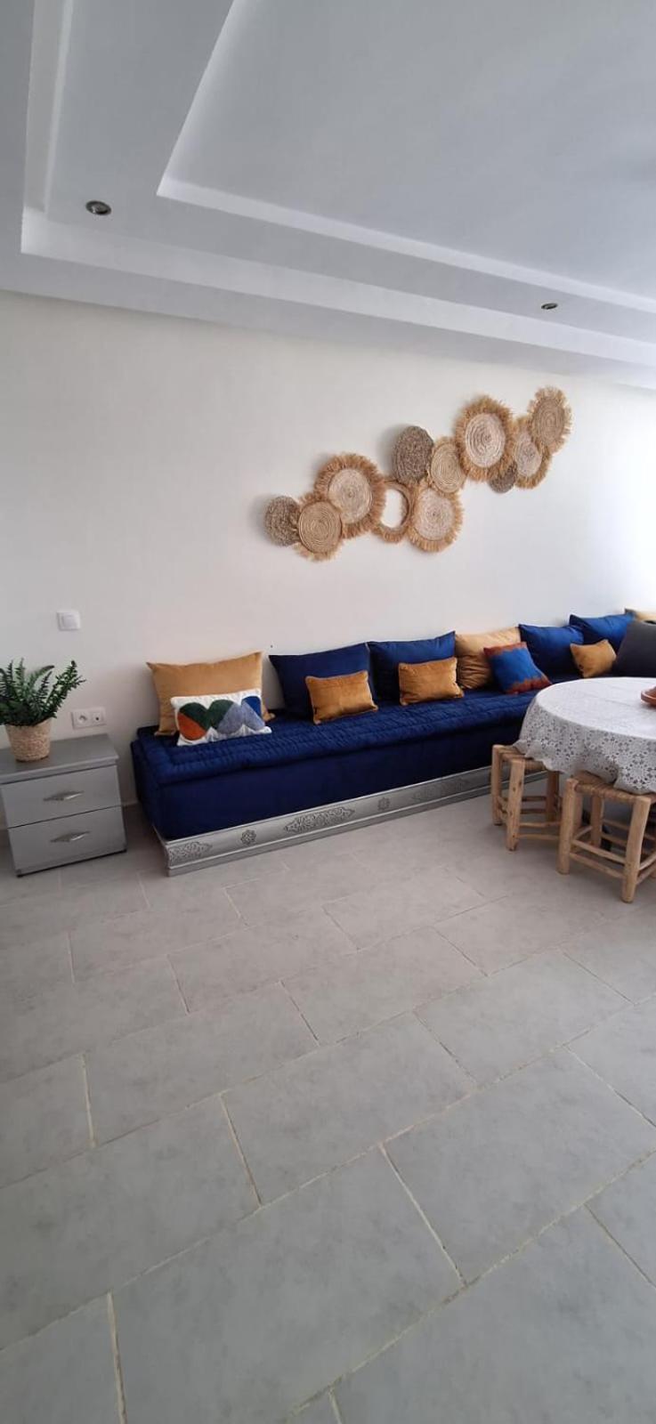Taghazout Ocean With Pool , Fitness And Ocean View Apartman Kültér fotó