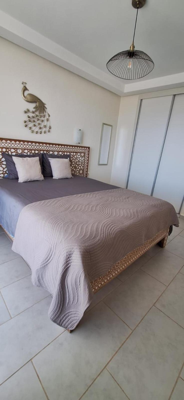 Taghazout Ocean With Pool , Fitness And Ocean View Apartman Kültér fotó