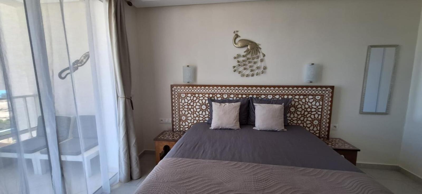 Taghazout Ocean With Pool , Fitness And Ocean View Apartman Kültér fotó