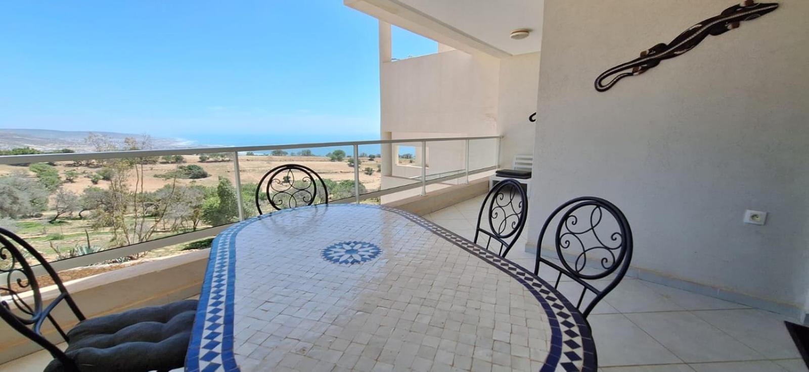 Taghazout Ocean With Pool , Fitness And Ocean View Apartman Kültér fotó