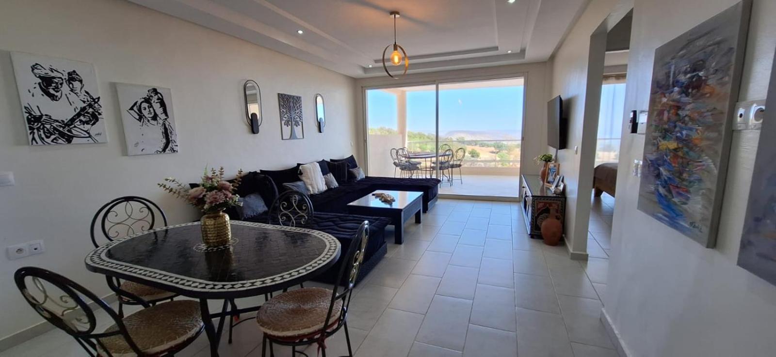 Taghazout Ocean With Pool , Fitness And Ocean View Apartman Kültér fotó